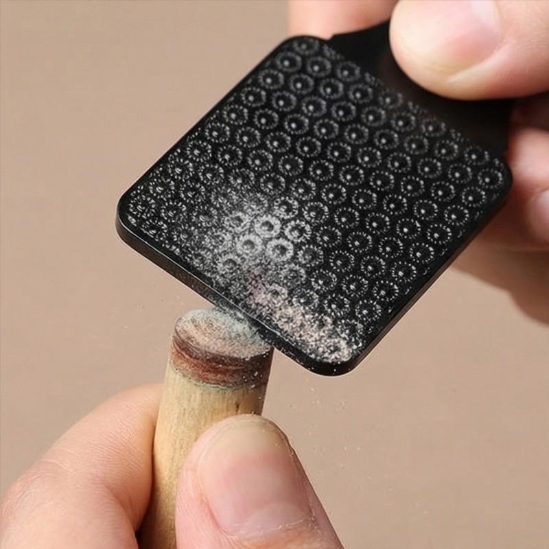 Snooker Pool Cue Tip Shaper Professional Pool Cue Tip Shaping Tool