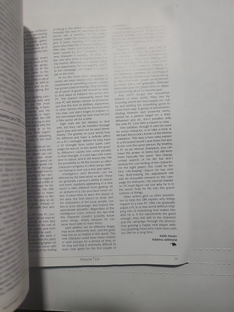 Dragon Magazine: Issue 235