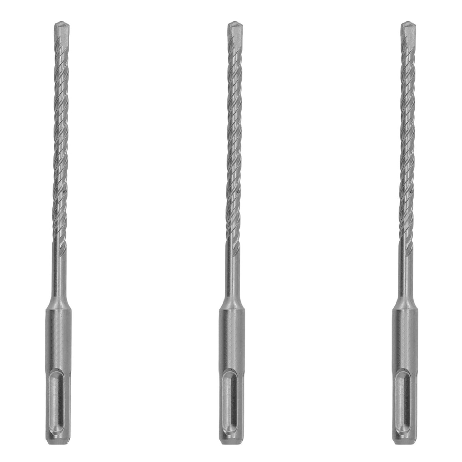 SDS Plus Hammer Drill Bit Set 5/32",3/16",1/4" Concrete Masonry Drill Bits