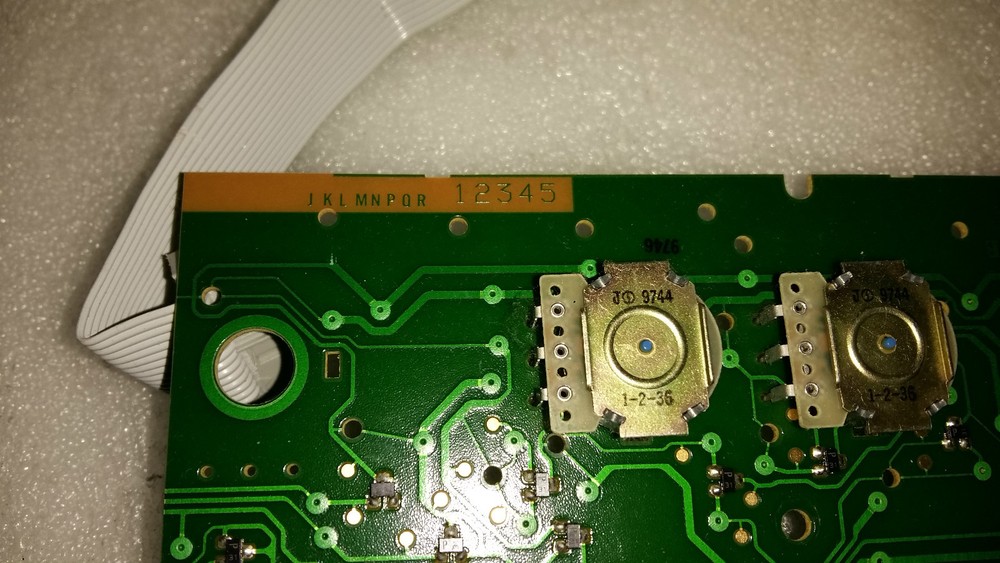 Functional Keyboard for HP-54620C.