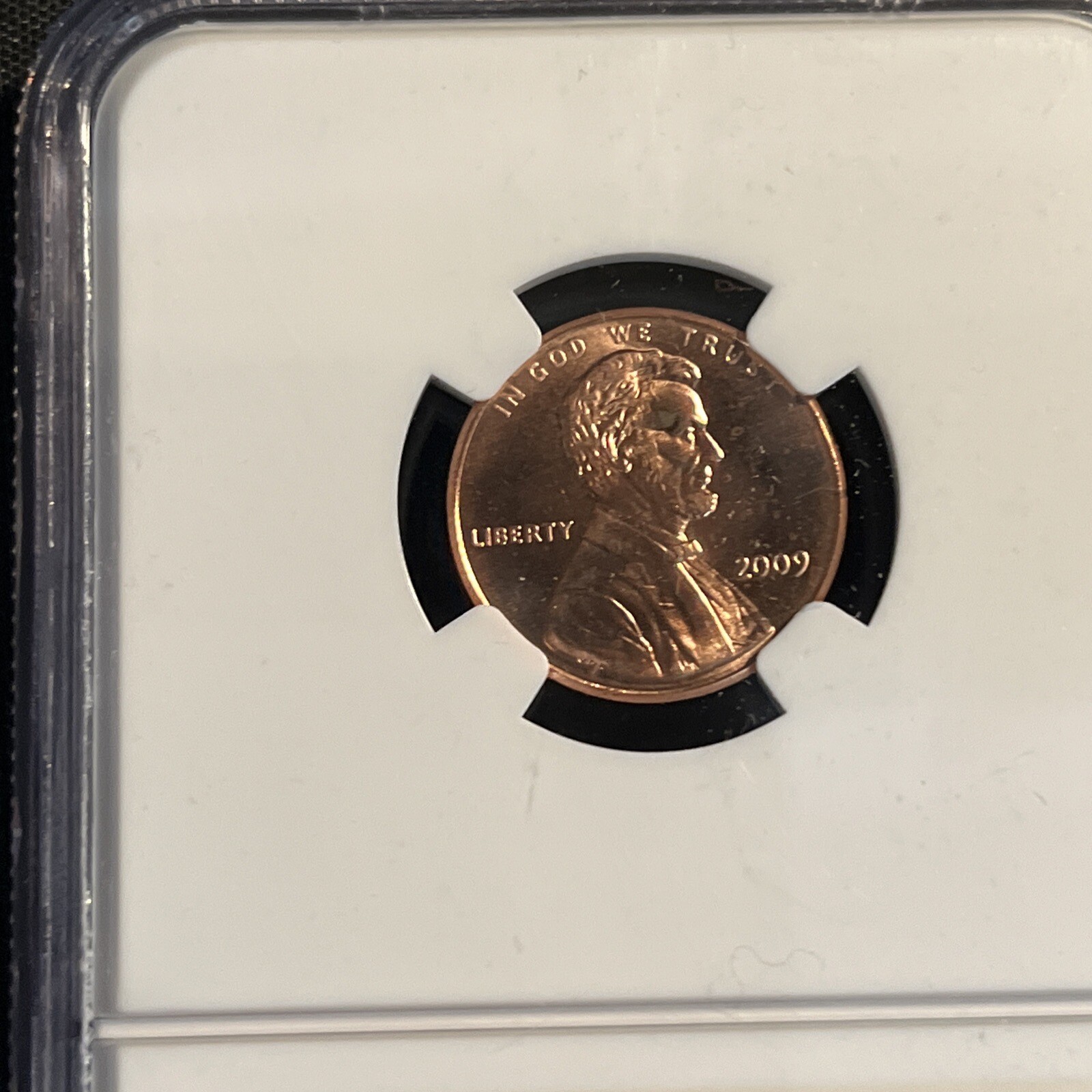 2009 Lincoln Cent, Birth & Childhood, Certified MS66, First Day of Issue by NGC!