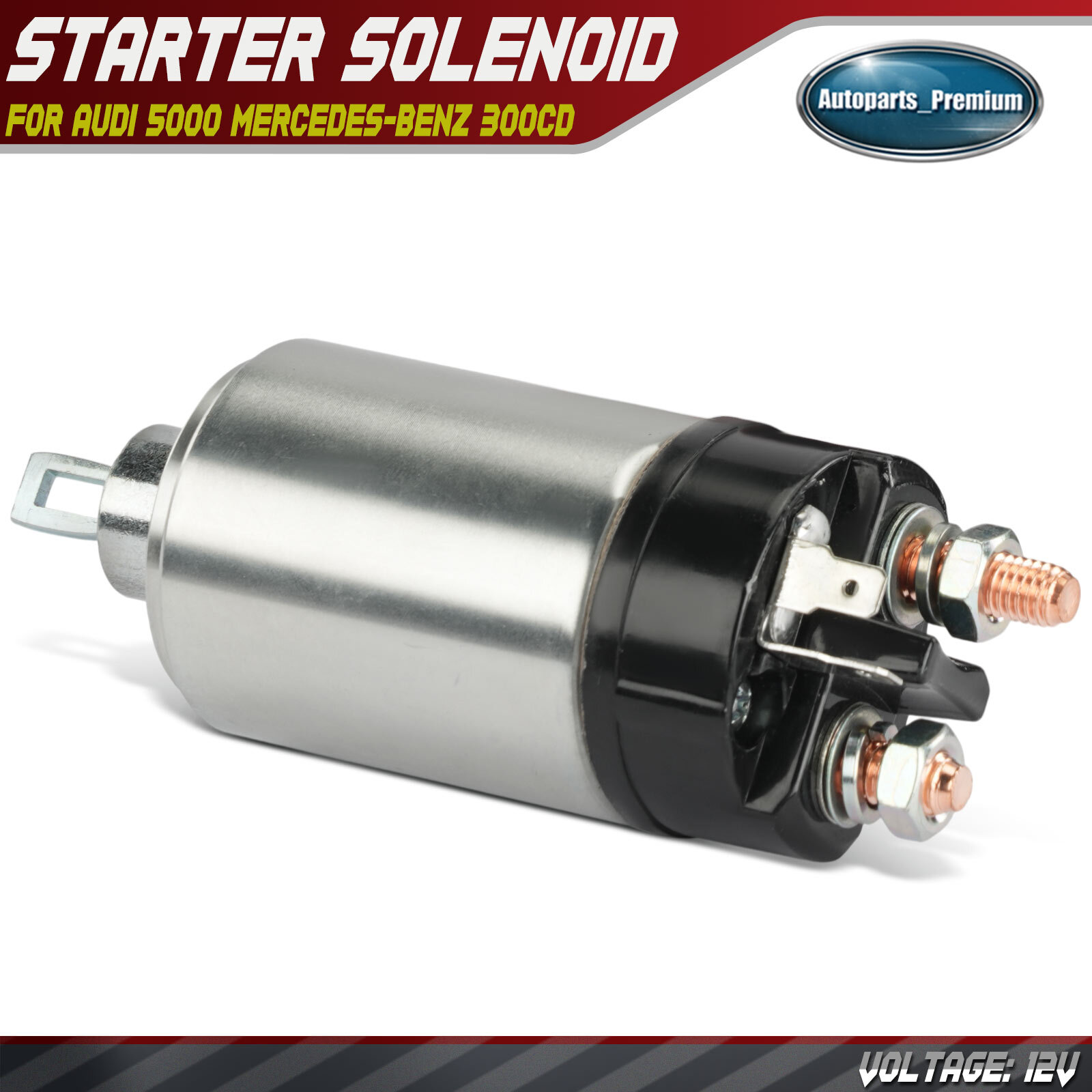 12V Starter Solenoid Switch for Volkswagen Beetle 1967-1979 Transporter 63-79