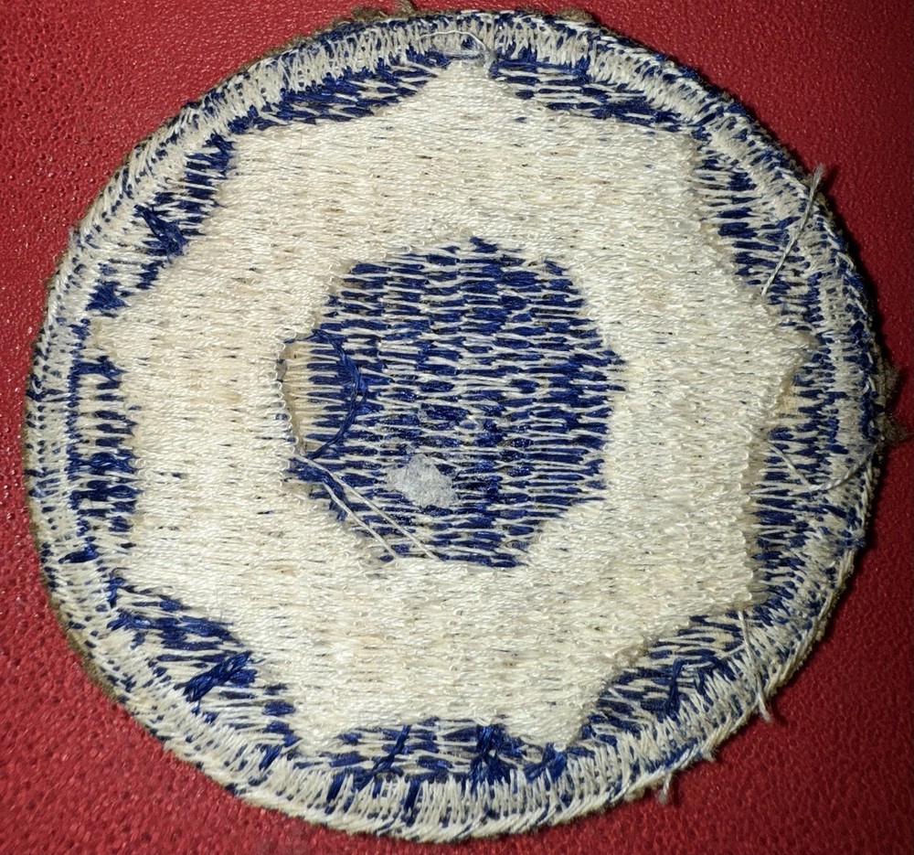 WW2 9th Service Command SSI Patch (AC2/AO)