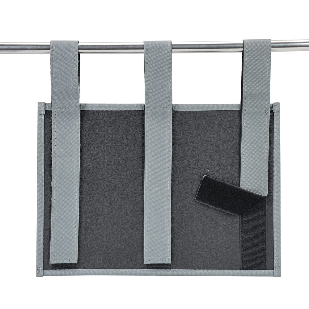Hanging Bedside Caddy Storage Organizer for Magazine Phone Remote control (4