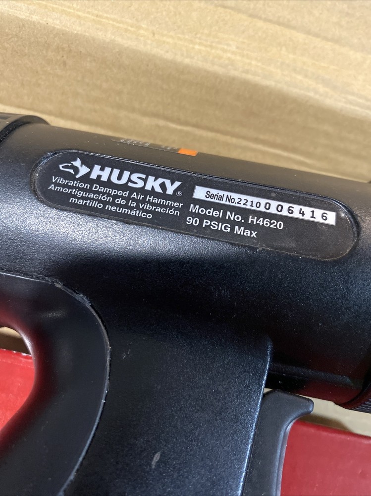 Husky Vibration Damped Medium Stroke Air Hammer *Stuck Chisel*