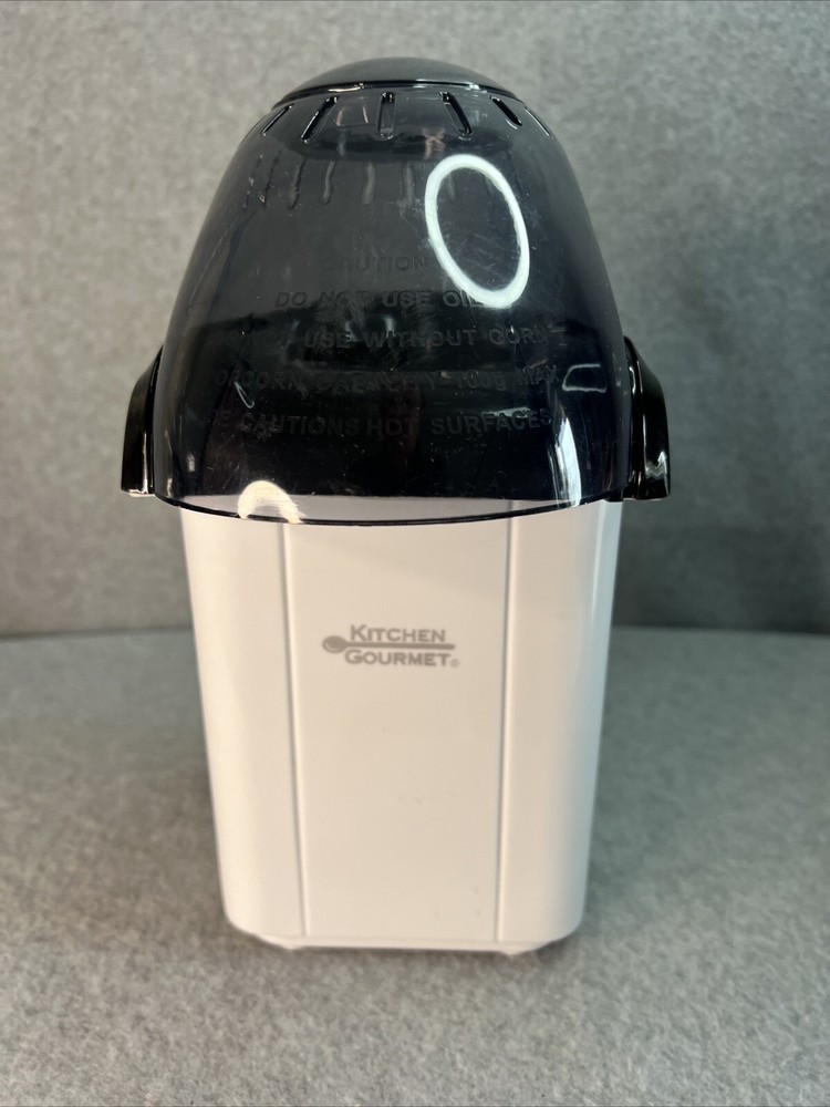 Black & Decker Popcorn Maker Machine B-32B White Tested & Works Well