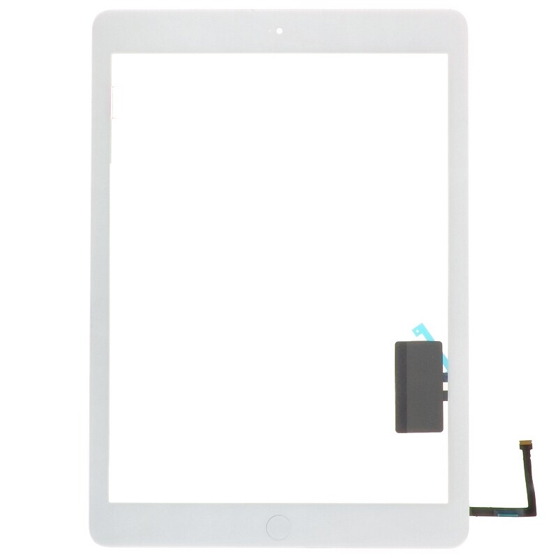 Digitizer Adhesive Home Button for Apple iPad 5 2017 White Premium Evolve