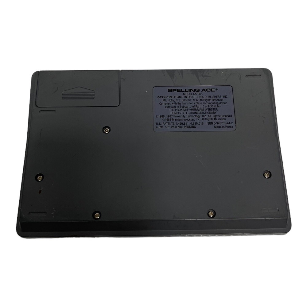 Franklin Spelling Ace SA-98A TESTED WORKING