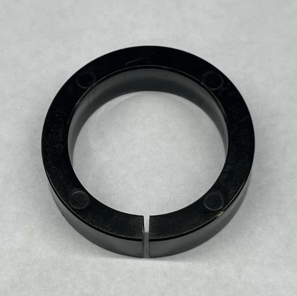 2*Labeling Machine Accessories Roller Label Sticker Retaining Ring Black Plastic