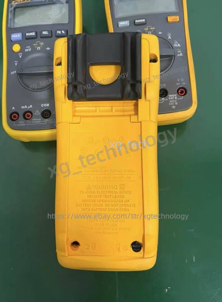 Fluke 725 Multifunction Process Calibrator Calibrated / tested good/working