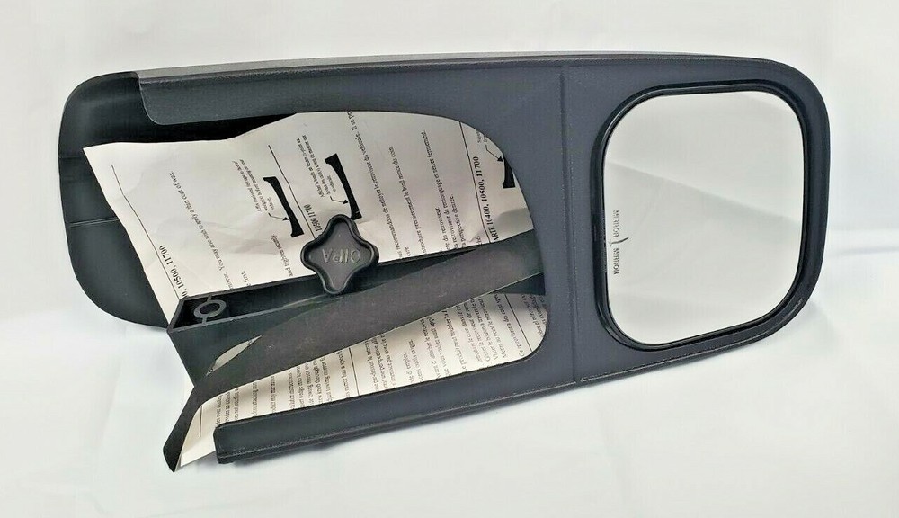 CIPA 11702 Custom Towing Mirror - Ford, Passenger Side
