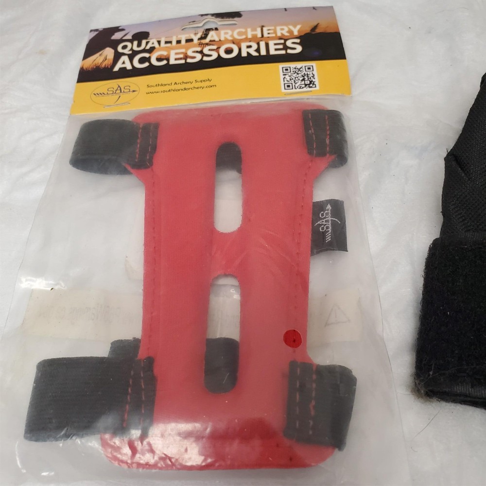 SAS Armguard Archery Bow & Adjustable Archery Compound Bow Release Aid Trigger