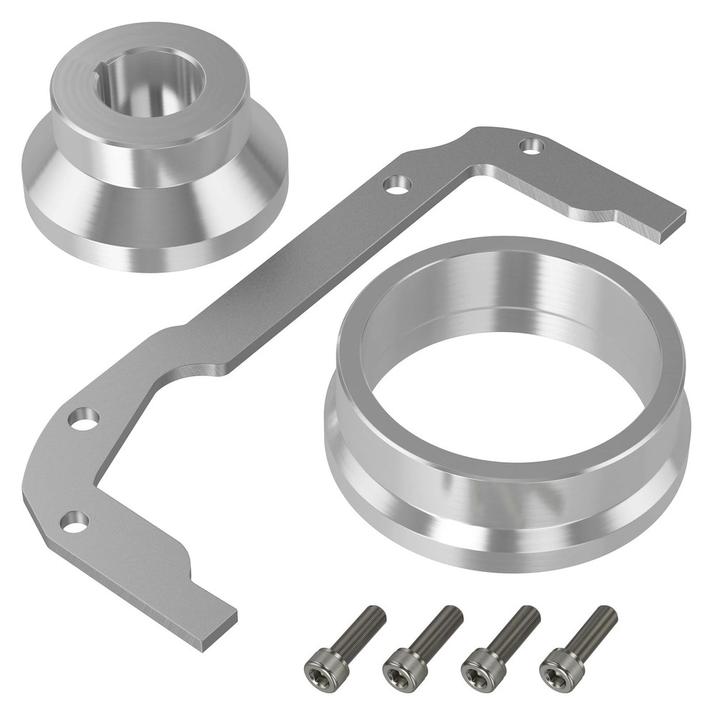 Moker LS Rear Main Seal Alignment Tool,Front Cover Tools & Silver
