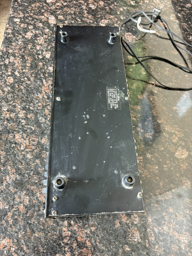 NUMARK EQ 2450 10 BAND STEREO FREQUENCY EQUALIZER,