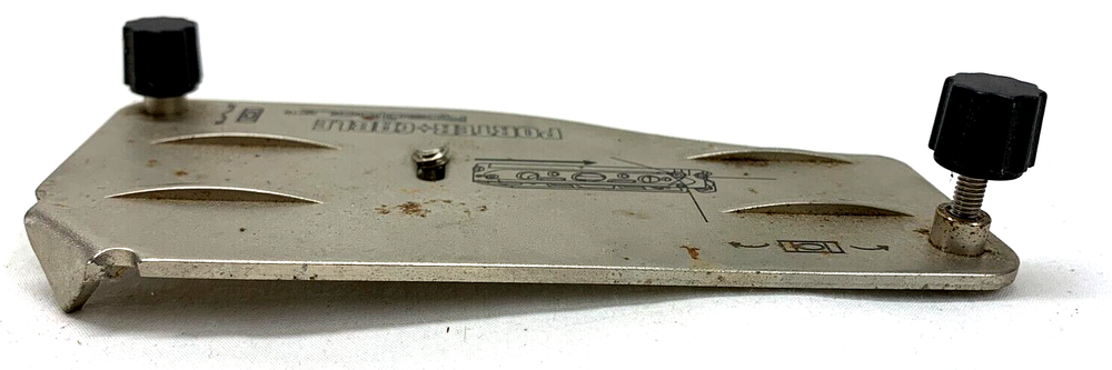 ROBOTOOLZ Porter & Cable ~ LEVELING BASE For Torpedo Level RTA1550