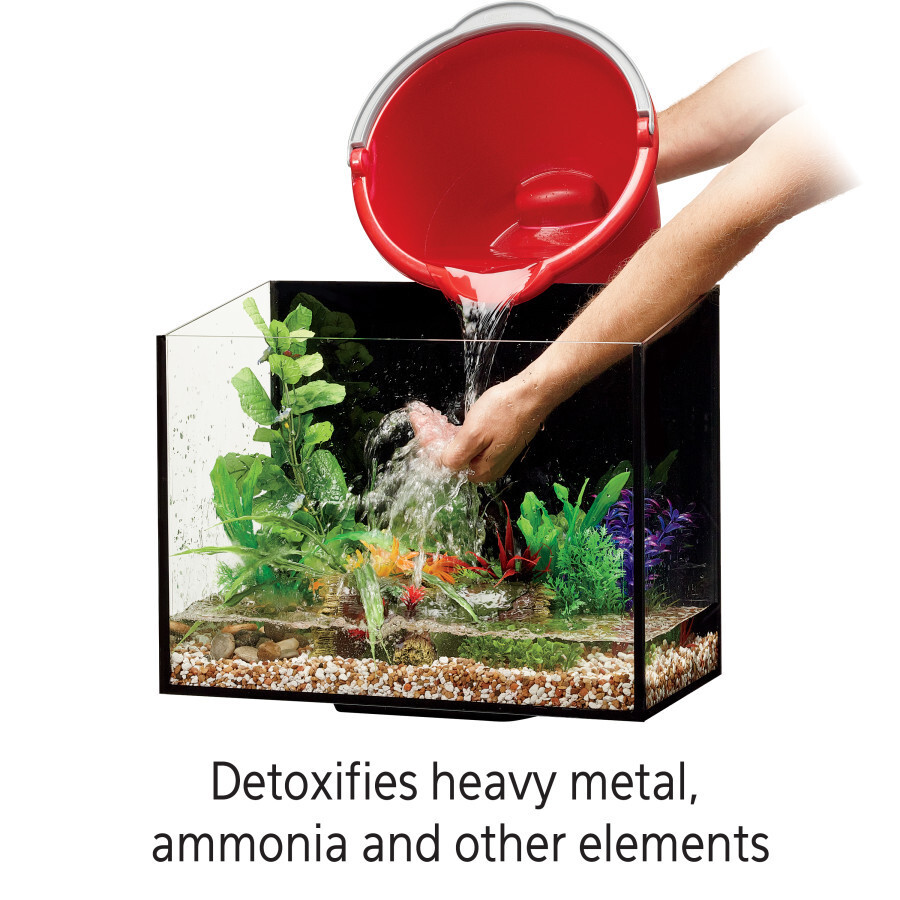 Aqueon Betta Bowl Plus 4 oz Water Conditioner PLUS Trace Elements for Betta Fish