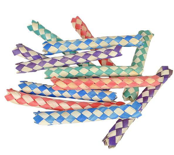 48 BAMBOO CHINESE FINGER TRAPS, BIRTHDAY PARTY FAVORS, HOT TOY, FREE SHIPPING