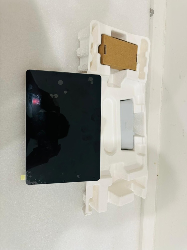 Cisco TTC5-15 Webex Room Navigator – Table Stand Version – Touch Control Panel