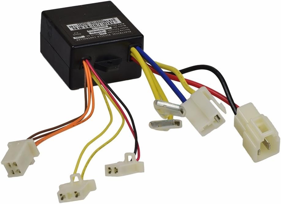 Easy Installation ZK2400-DP Controller with 4-Wire Throttle for Razor Models