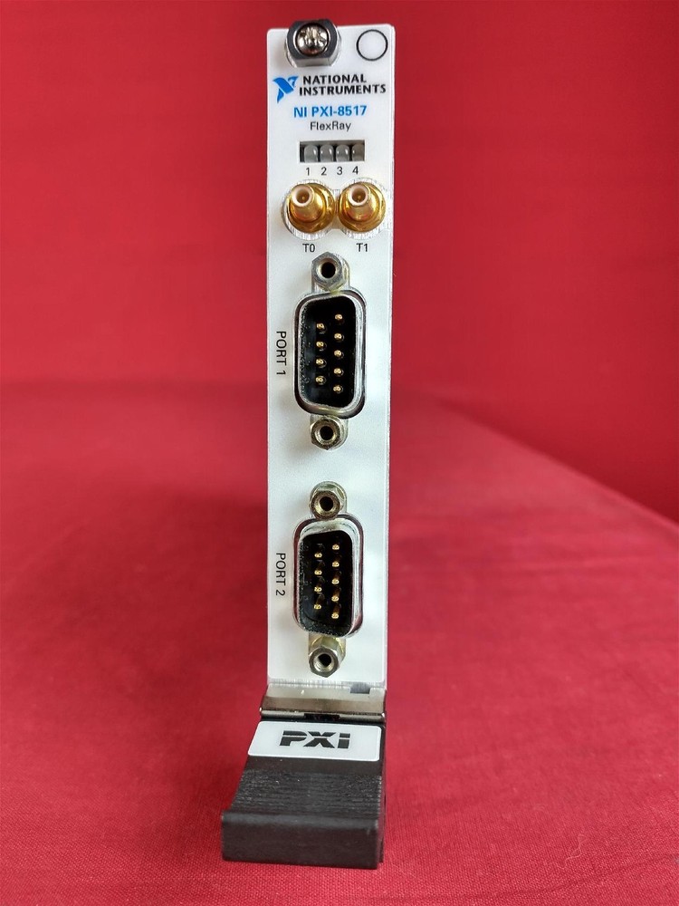 National Instruments PXI-8517 2-Port PXI FlexRay Interface Module
