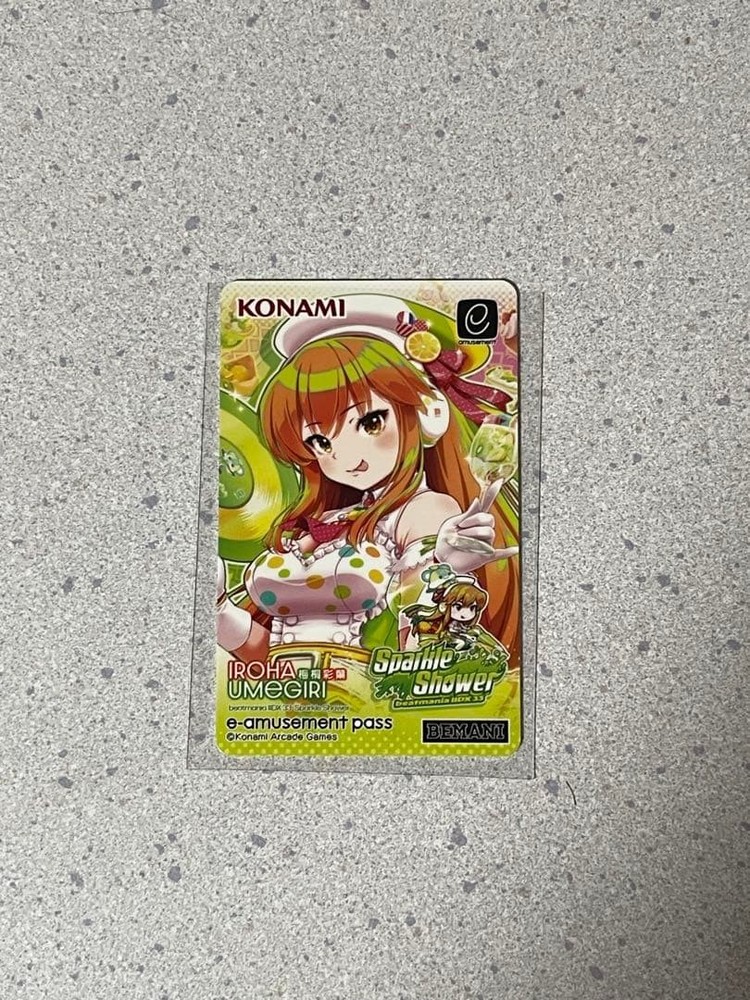 Beatmania Iidx E-Amusement Pass Iroha