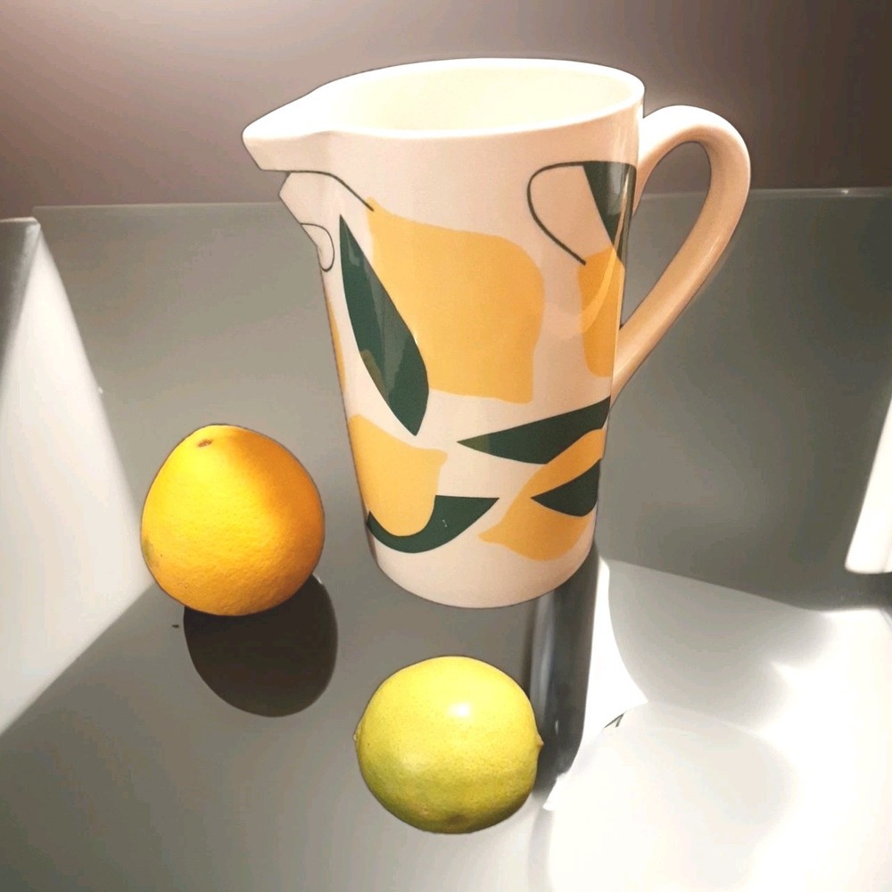 Alltrue/Antra Svarcs Make Lemonade Pitcher 7"× 4"