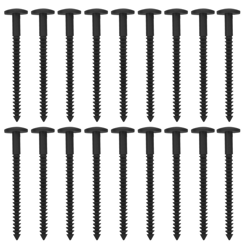 36 Pcs Blind Fasteners Louver Pins for Shutters Plastic Replacement