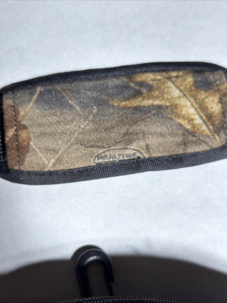 Real tree field line Camo Bag With Shoulder Strap