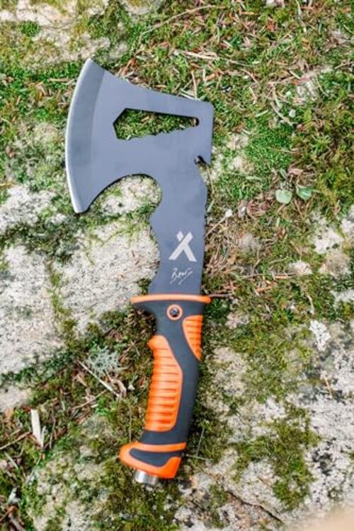 Ultimate Hatchet, Axe for Camping, Survival, and Backpacking, Includes