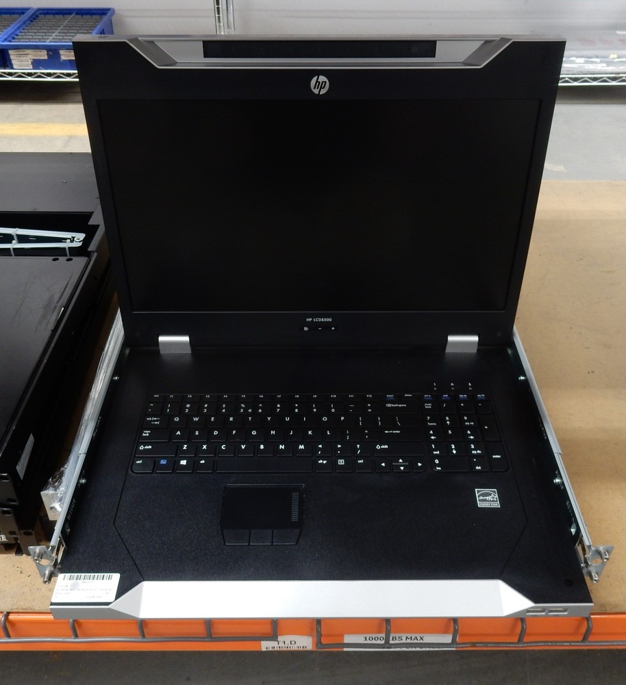 HP AF644A LCD8500 18.5" 1U Rackmount Console Kit - Unit Only