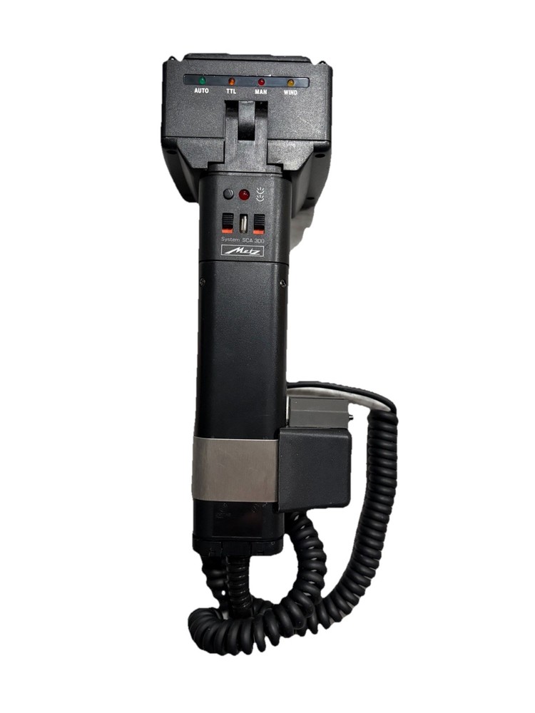 Metz Mecablitz 45 CT-1 Handle Mount Flash - Untested