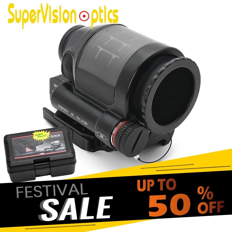 US Stock | SRS 1X38 Red Dot Sight w Kill flash Clone