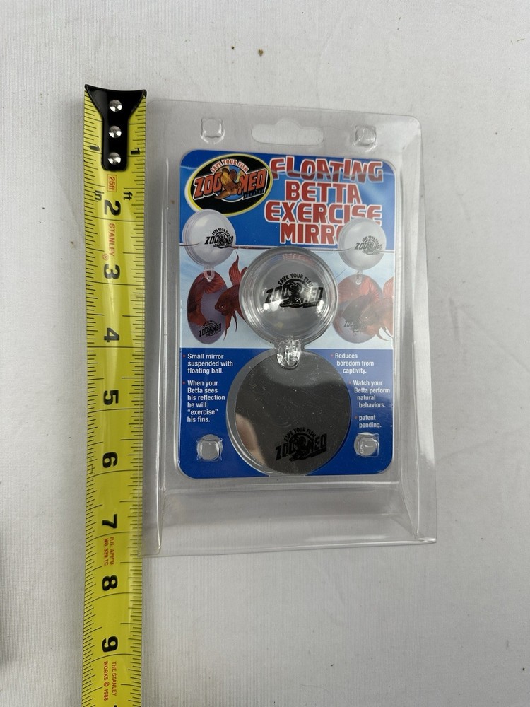 Zoo Med Floating Betta Exercise Mirror