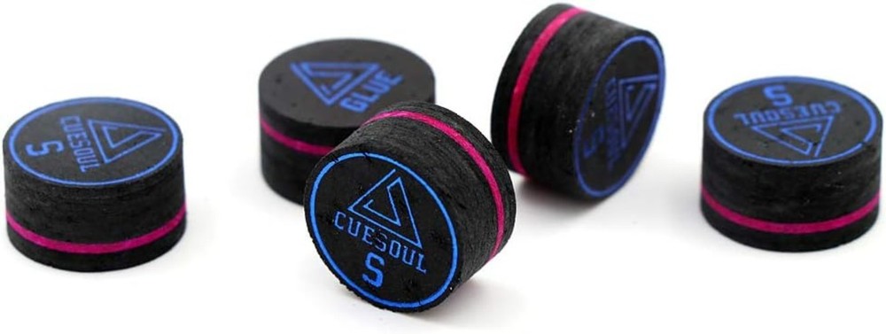 Cue Tips-Pool Cue Tip/Snooker Cue Tip/Glue on Tip