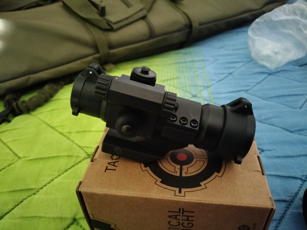 Miras de rifle airsoft
