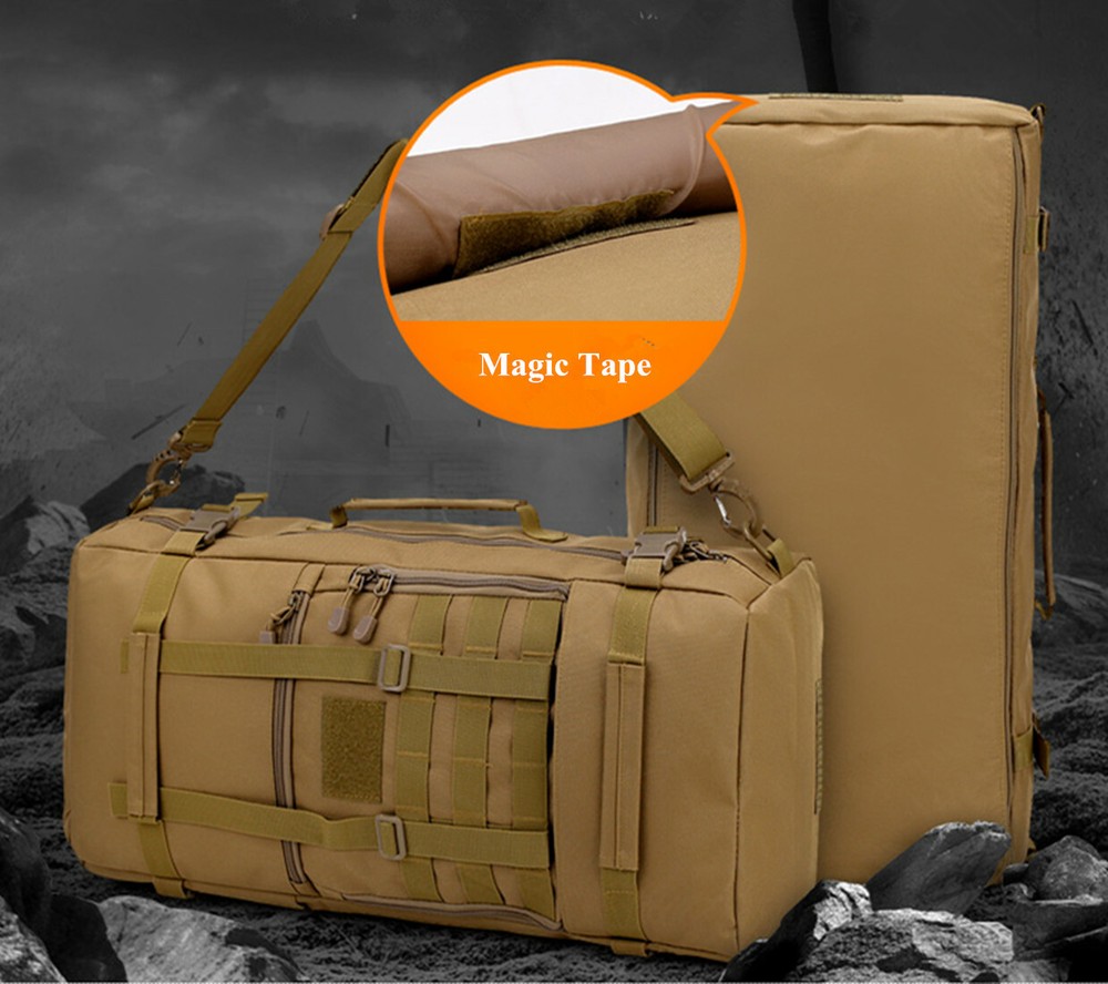 50L Tactical Backpack Multi-purpose Travel Luggage Backpack Shoulder Bag Pack