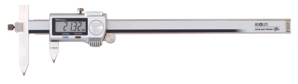 Mitutoyo 573-606-20 Offset Caliper IP67 Absolute Digimatic Type Range 10.1-210mm