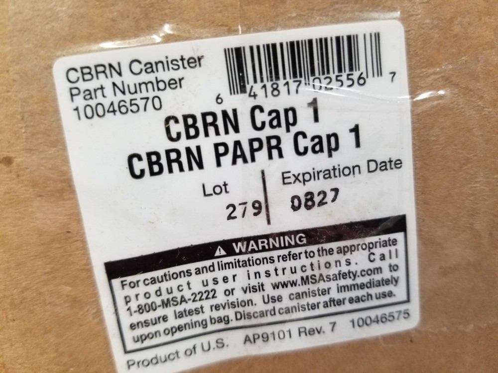 MSA 10046570 MSA CBRN