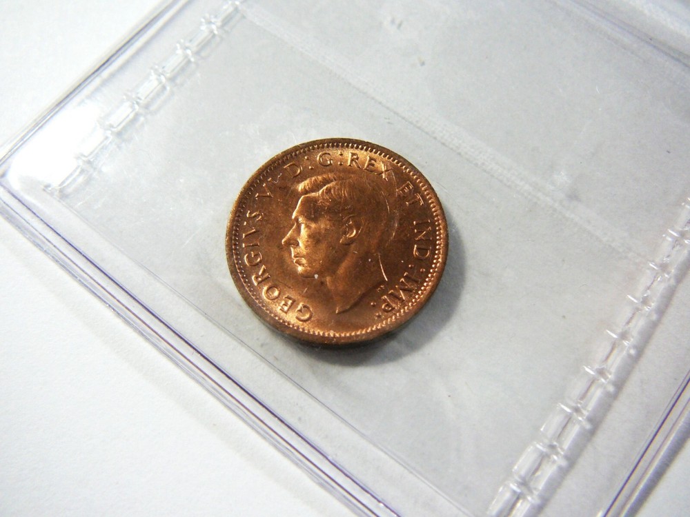 1938 CANADA One Cent ICCS MS 63 RED