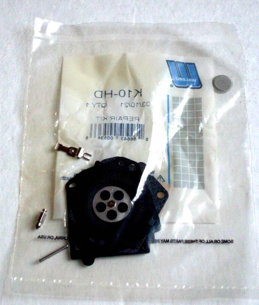 COMPLETE OEM WALBRO HD for STIHL MS460 CHAINSAW CARB rebuild repair overhaul KIT