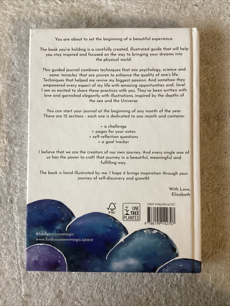 Find Your Own Magic Journal 66A