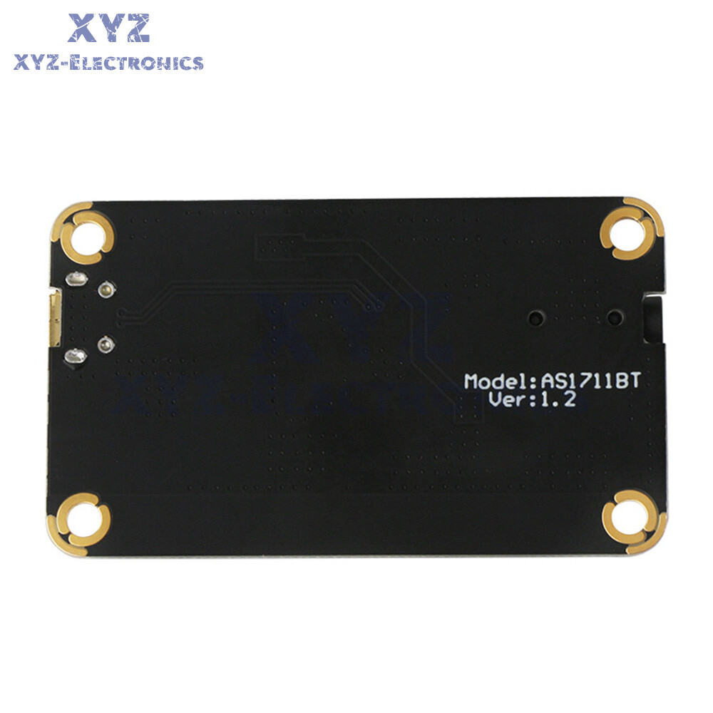 MP3 Bluetooth 4.2 Decoding Board Audio Amplifier Board Car Audio Receiver Module