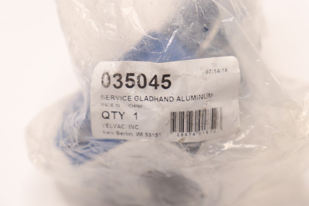 Velvac Service Gladhand Aluminum 035045