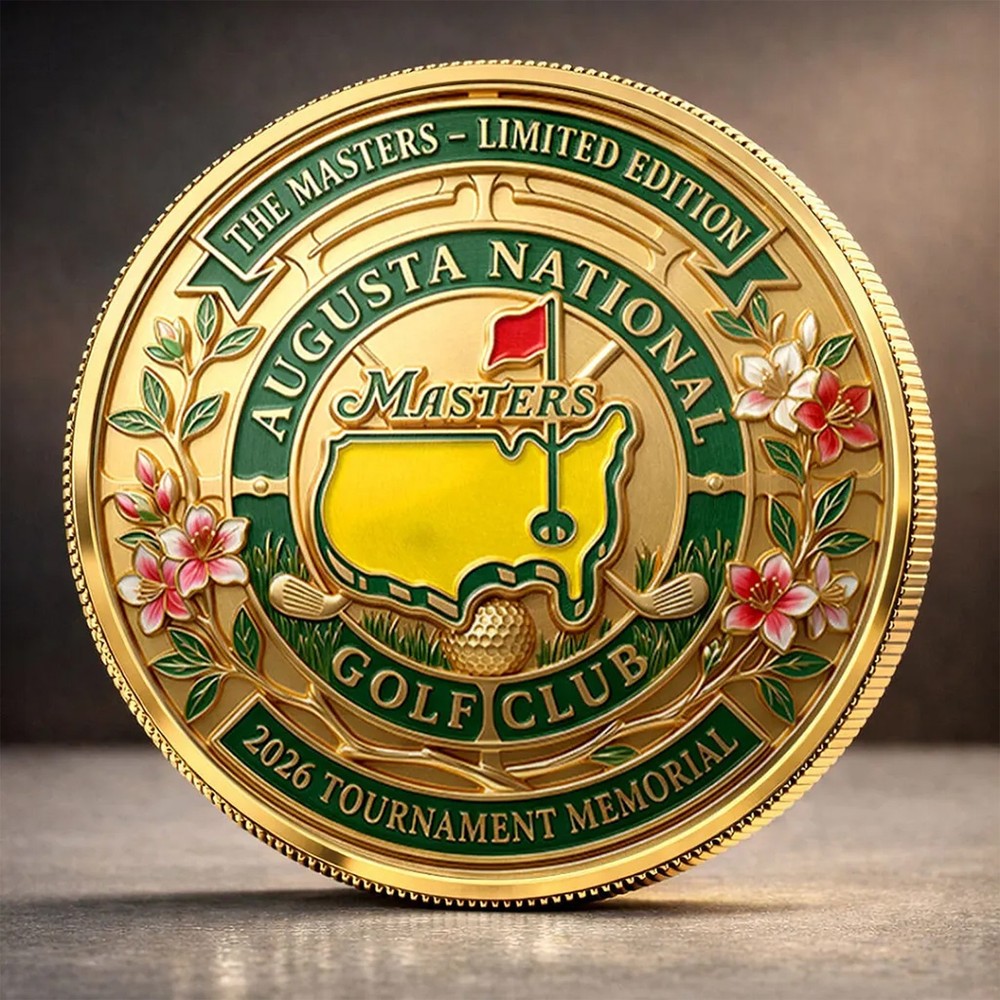 Masters Tournament Commemorative Coin