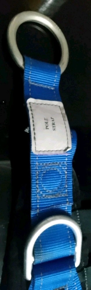 Adjustable Climbers Belt With Side D"S