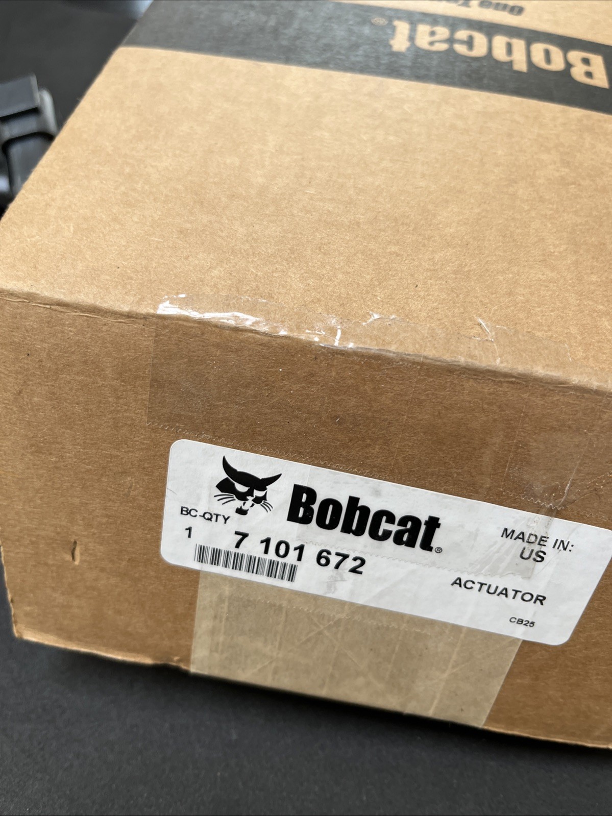 BOBCAT ACTUATOR 7101672 GENUINE