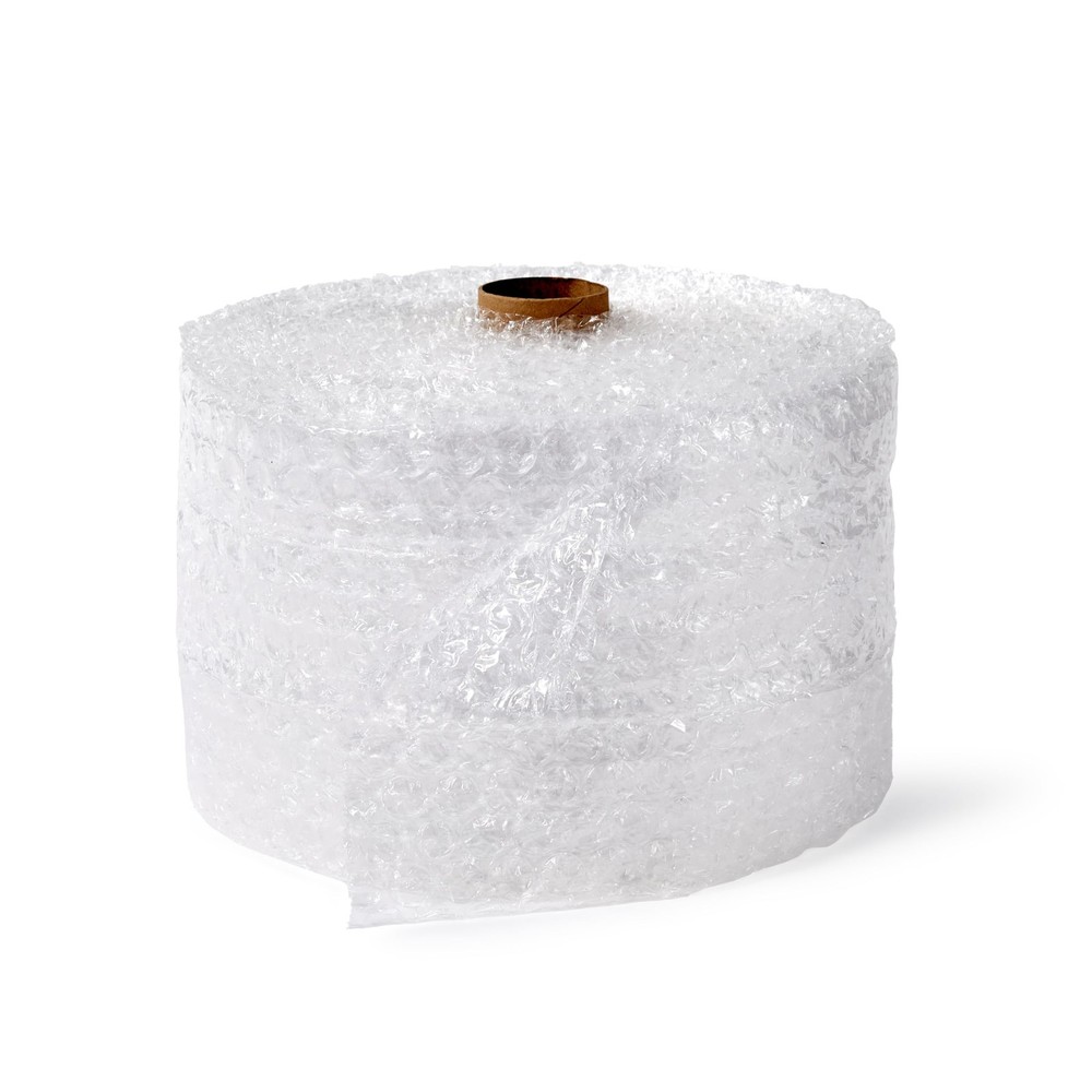 Amazon Basics 12-Inch Bubble Cushioning Wrap for Fragile Items Packing Material