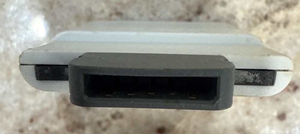 Microsoft XBOX 360 Memory Card Unit 512MB ~ White & Gray Untested