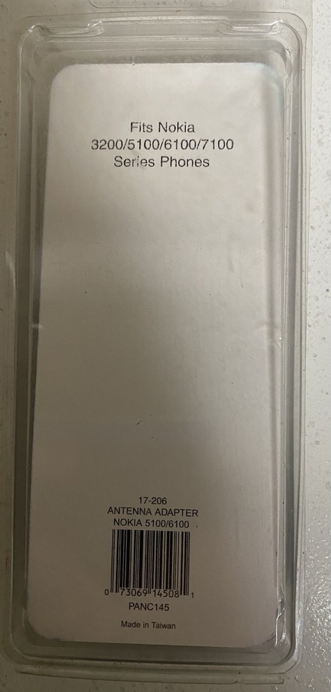 Nokia antenna adapter NEW