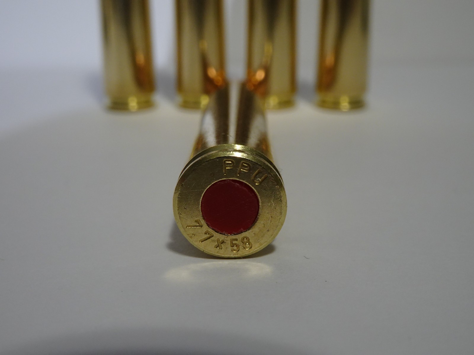 7.7 X 58 Arisaka Japanese Snap Caps - Set of 5